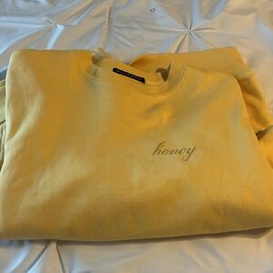 Brandy Melville Honey Sweatshirt